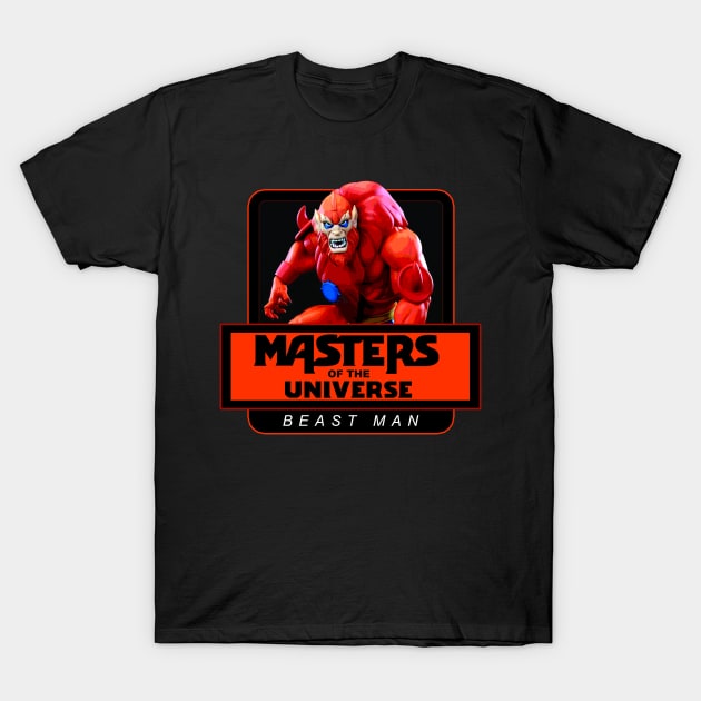 beast man T-Shirt by 10thstreet